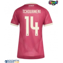 Ženski Nogometni dresi Real Madrid Aurelien Tchouameni #14 Tretji 2026-27 Kratek Rokav